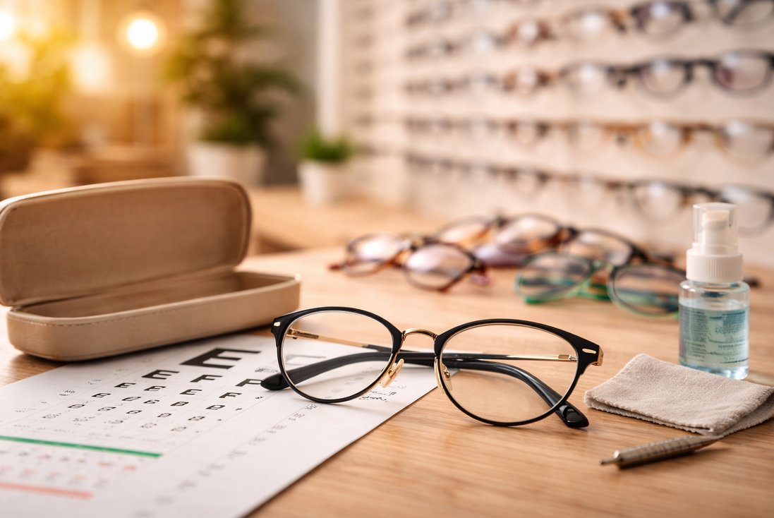 Brille Geo-Domains für lokale Optiker und Brillenfachgeschäfte Goslar